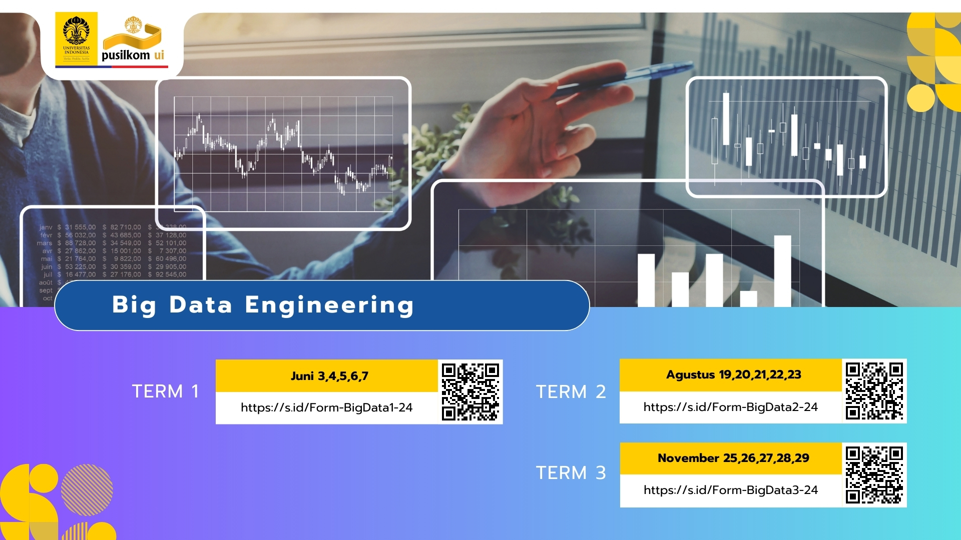 SHORT COURSE : BIG DATA ENGENERING - 2024 - Pusilkom UI