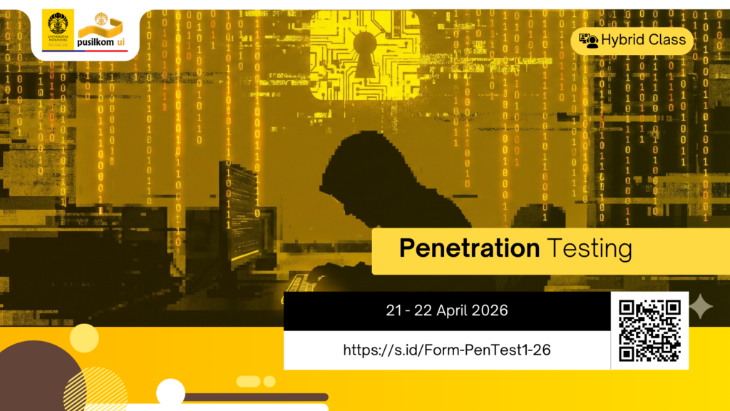 Short Course : Penetration Testing - April 2026 - Pusilkom UI